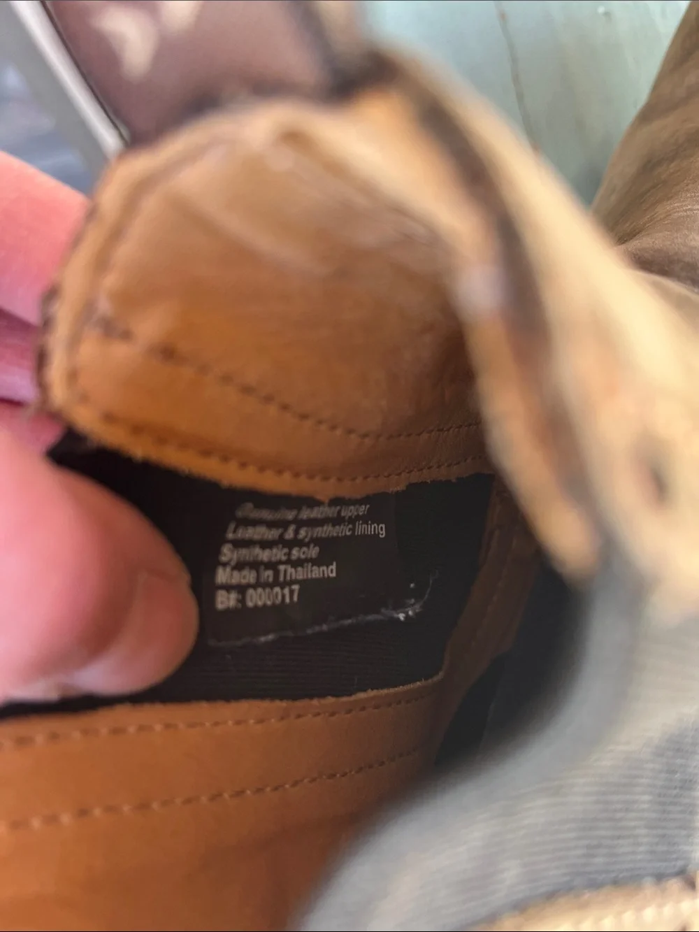Blundstone Women's Originals #1351 High Top Boots in Rustic Brown Sz US 9.5